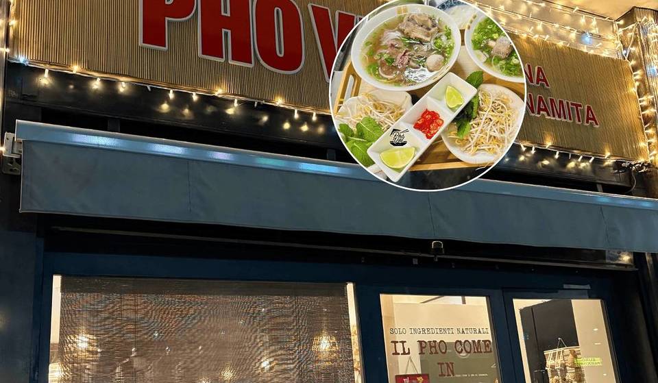 O restaurante vietnamita considerado «o melhor da Itália» abriu na via Tuscolana, em Roma
