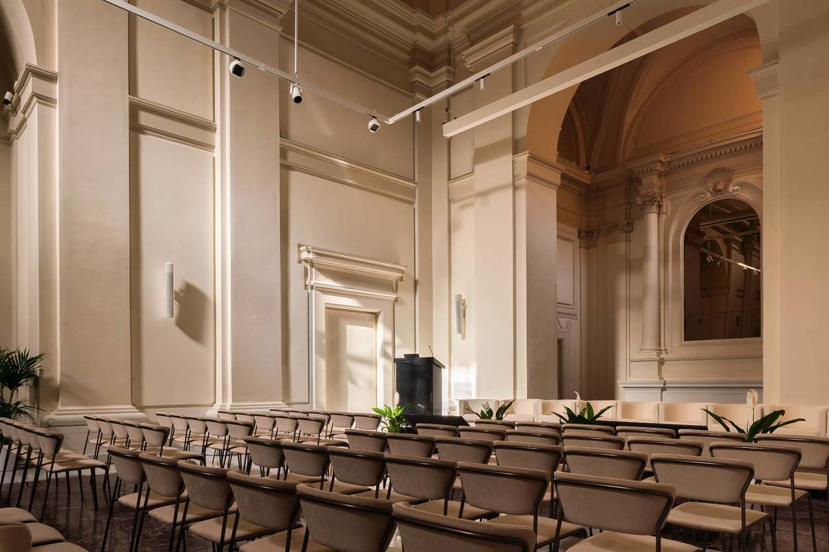 Salone Bernini a Palazzo Ripetta