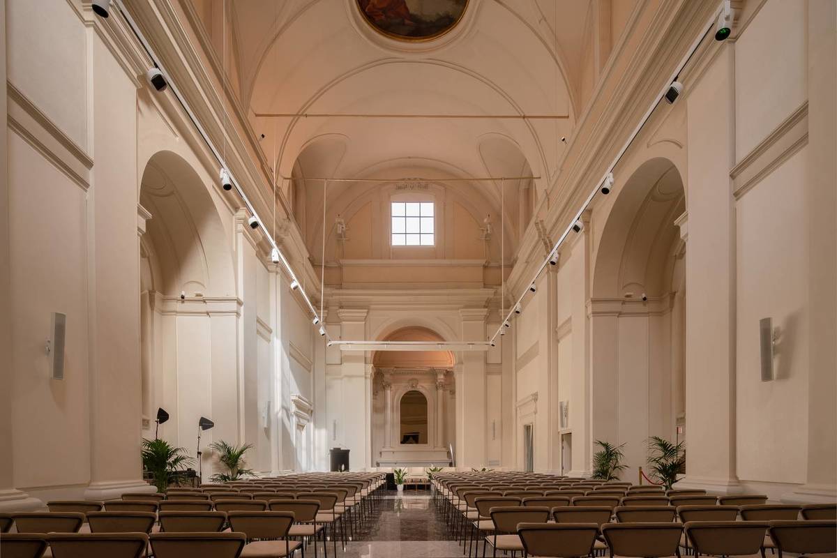 Salone Bernini a Palazzo Ripetta