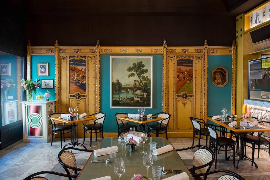 Pizzeria Vico, salle 1