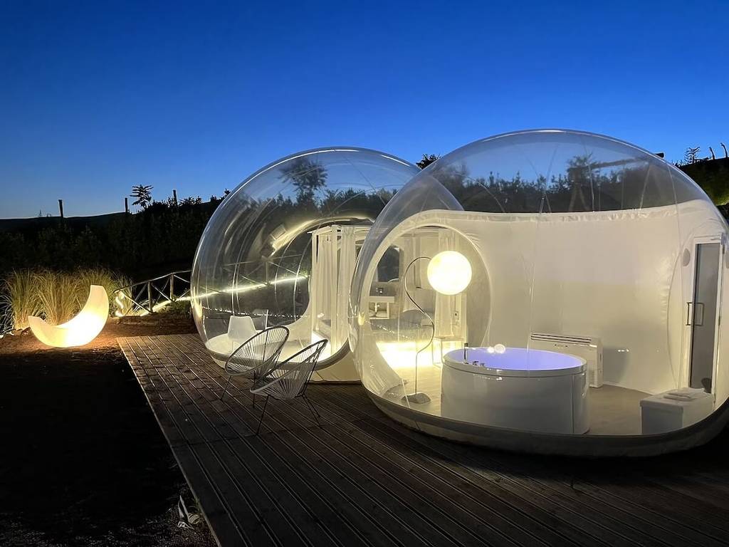 Bubble room