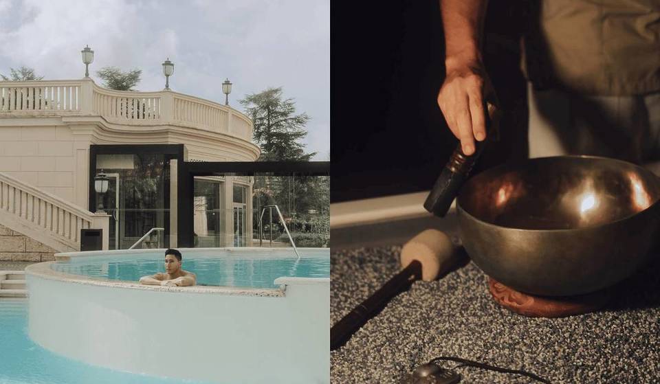 ¿El mejor refugio de bienestar del mundo? Se encuentra en Italia, a una hora de Roma (6000 m² dedicados al Medical Spa).