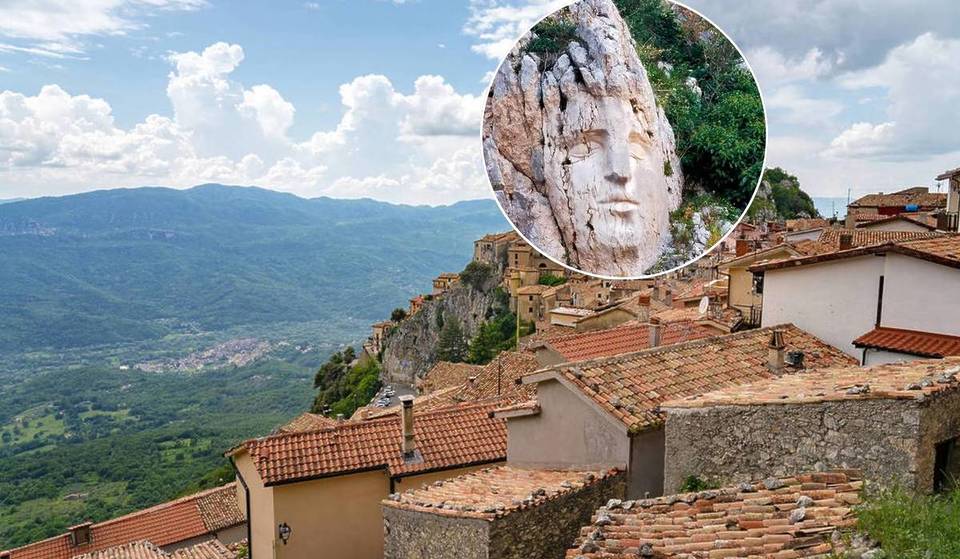 Lo chiamano il “paese degli artisti”: questo è un luogo magico vicino Roma dove vivono meno di 500 persone