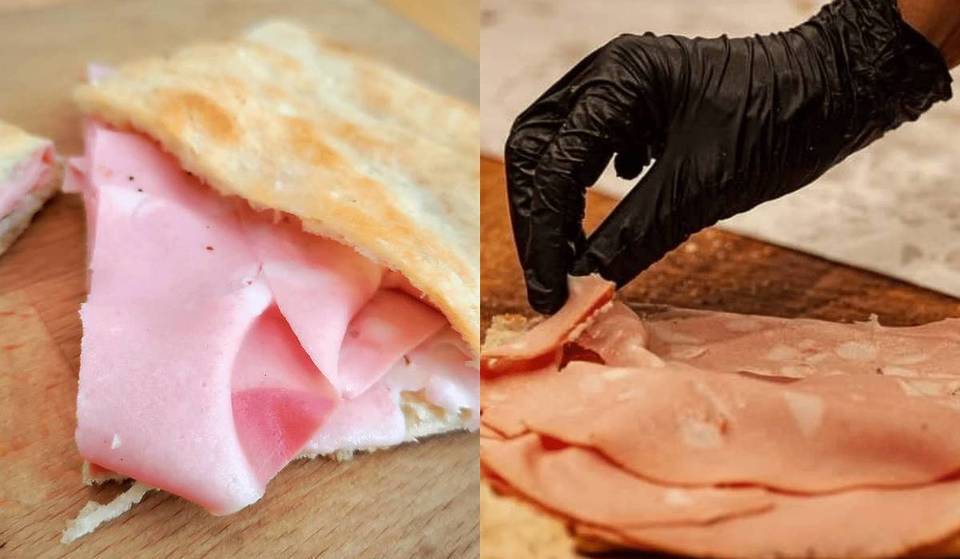 Il forno storico a Marino famoso per la sua pizza bianca appena sfornata con la “mortazza”