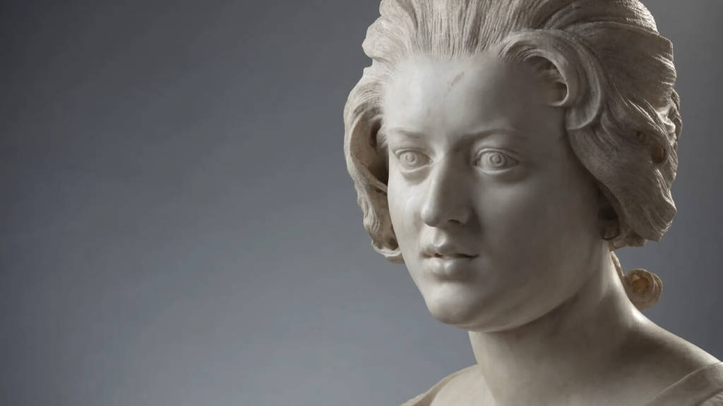 Busto di Costanza Bonarelli, realizzato da Gian Lorenzo Bernini