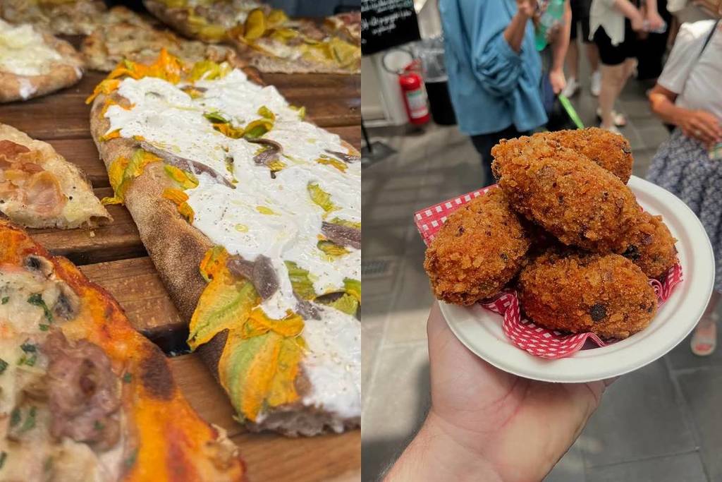 mercato testaccio cibo