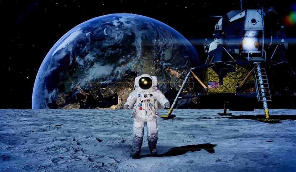 Destination Moon: the VR adventure inspired by Apollo 11 (with astronaut training) arrives in Rome.