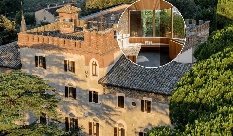 Übernachten in einem mittelalterlichen Herrenhaus: das „geheime” Hotel in den umbrischen Hügeln, das wie aus einem Märchen entsprungen scheint (2,5 Stunden von Rom entfernt).