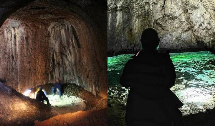 El secreto azul bajo el corazón de Roma: así es como descubrir los lagos «subterráneos» ocultos del Celio.