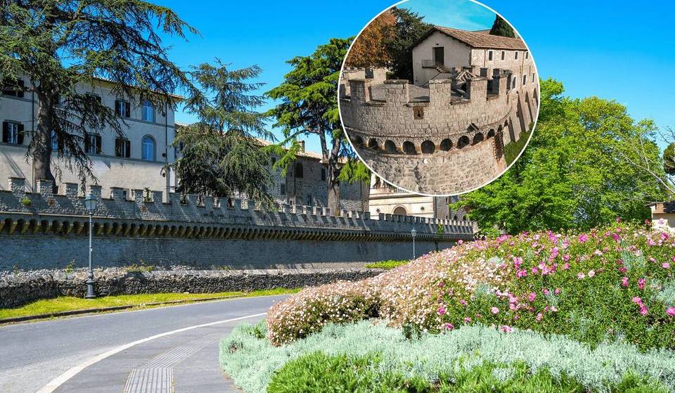 A 20 km da Roma si trova una meravigliosa “città giardino”, dove  si vive nel verde e nella tranquillità