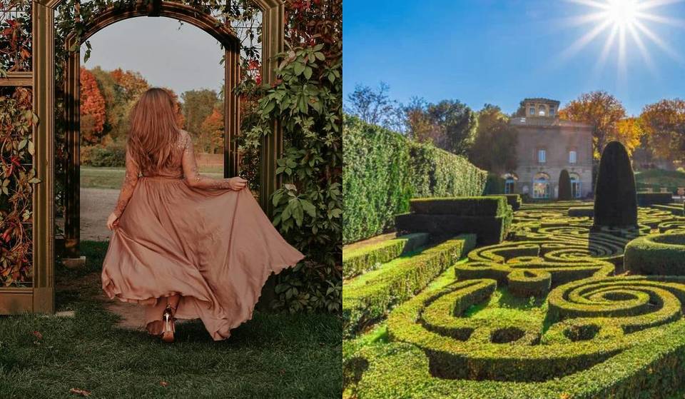 Un laberinto de ensueño a 5 euros a una hora y media de Roma: aún puedes descubrirlo antes de su cierre (temporal).