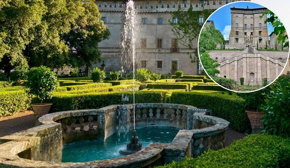 Nur 1 Stunde von Rom entfernt: das märchenhafte Schloss mit dem schönsten geheimen Garten Europas
