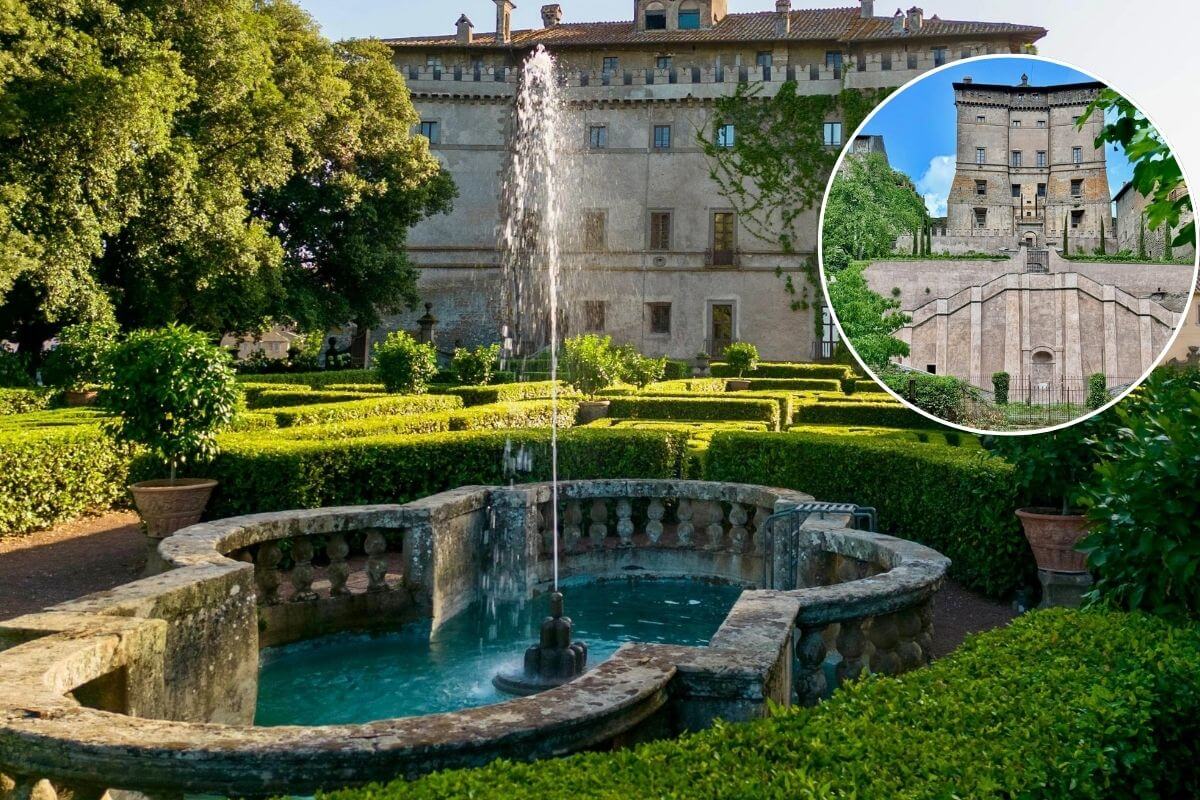A solo 1 hora de Roma: el castillo de cuento de hadas con el jardín ...