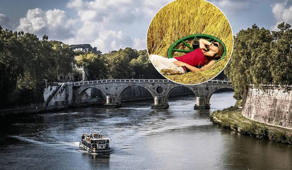 Die sonnigsten Städte Italiens: Mit durchschnittlich 246 Sonnenstunden schlägt Rom die Hauptstadt Mailand und Florenz deutlich.