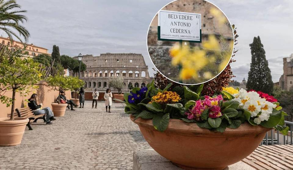 “Molti pensano sia inaccessibile”: a pochi passi dal cuore di Roma, questa terrazza segreta offre un panorama unico sul Colosseo… ed è gratis