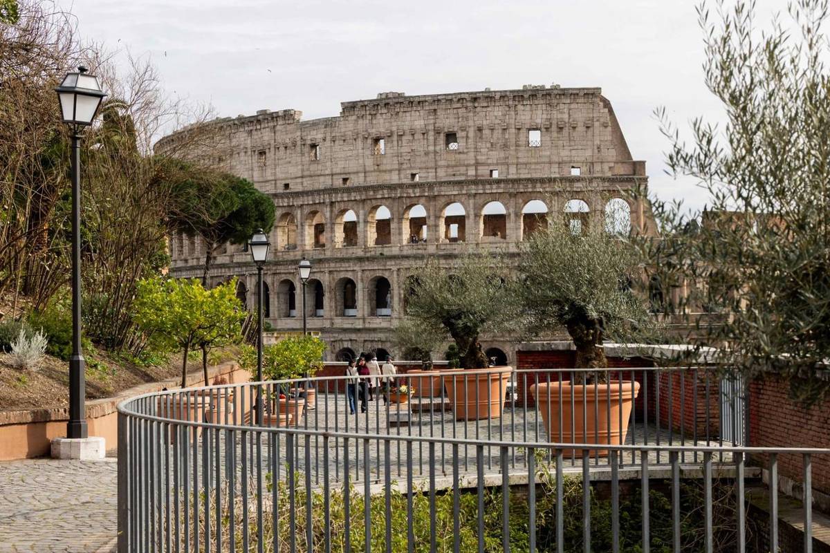 vista colosseo