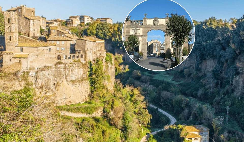Un borgo tra i più belli del Lazio diviso in 2 parti: l’anima antica (Borgo di Sopra) e la moderna per una gita fuori porta imperdibile a 60 km da Roma
