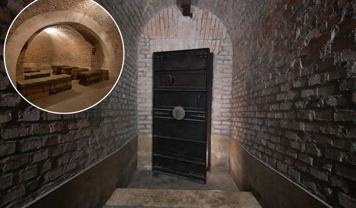 Desciende 10 metros bajo tierra: el increíble refugio circular de los Saboya vuelve a abrir finalmente al público en Roma.