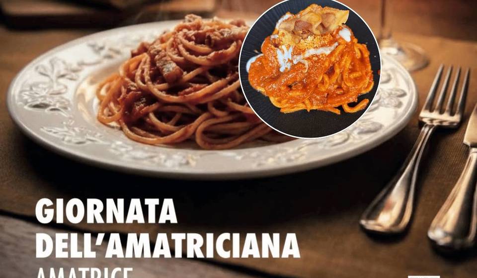 Vom 6. bis 8. März wird Amatrice zum pulsierenden Herzen der nationalen Gastronomie (Festmenü für 25 Euro).