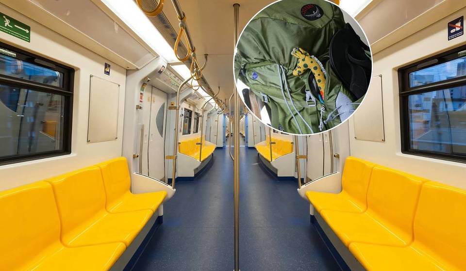 Aus Spanien kommt ein Tipp, der auch in der Metro von Rom nützlich sein könnte: „Der Rucksack gehört nicht auf die Schultern.“