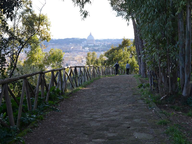 Vista Roma da Monte Mario