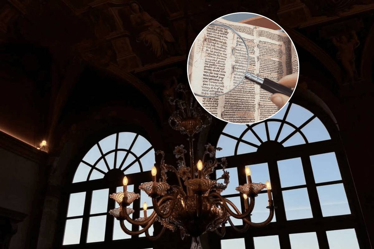 Questa splendida Villa a pochi km da Roma nascondeva il libro più ...