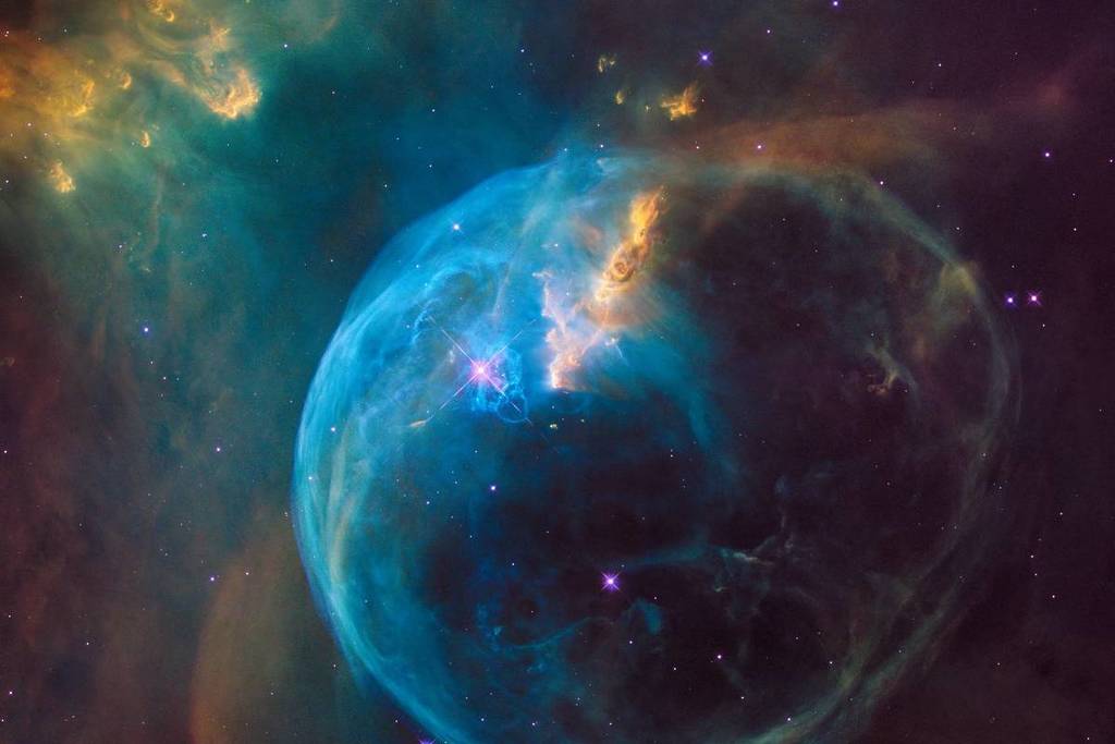 Una galassia del sistema solare
