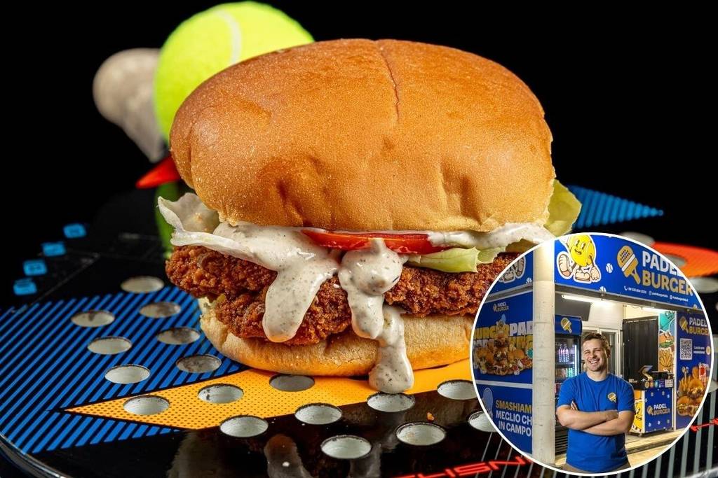 Padel burger