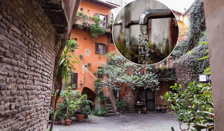 El callejón secreto a dos pasos de Campo de’ Fiori que guarda la historia de los vendedores de un agua «milagrosa» bendecida por el Papa en 1600.