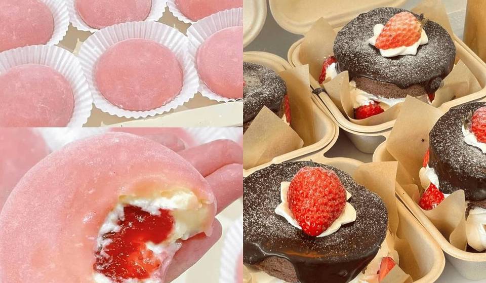 Su Via Tuscolana un angolo di paradiso rosa e matcha: mochi colorati (anche al pistacchio) a 3 euro