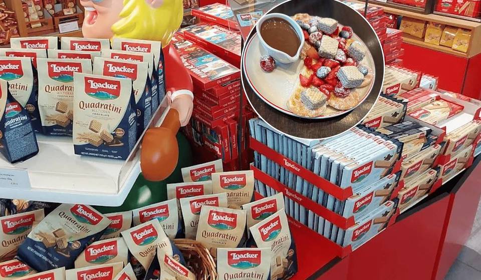 Da Roma puoi partire per visitare la fabbrica dei wafer più famosi e partecipare al laboratorio di pasticceria