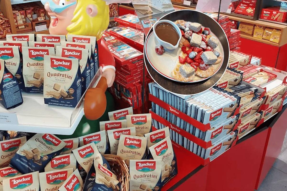 Da Roma puoi partire per visitare la fabbrica dei wafer più famosi e ...