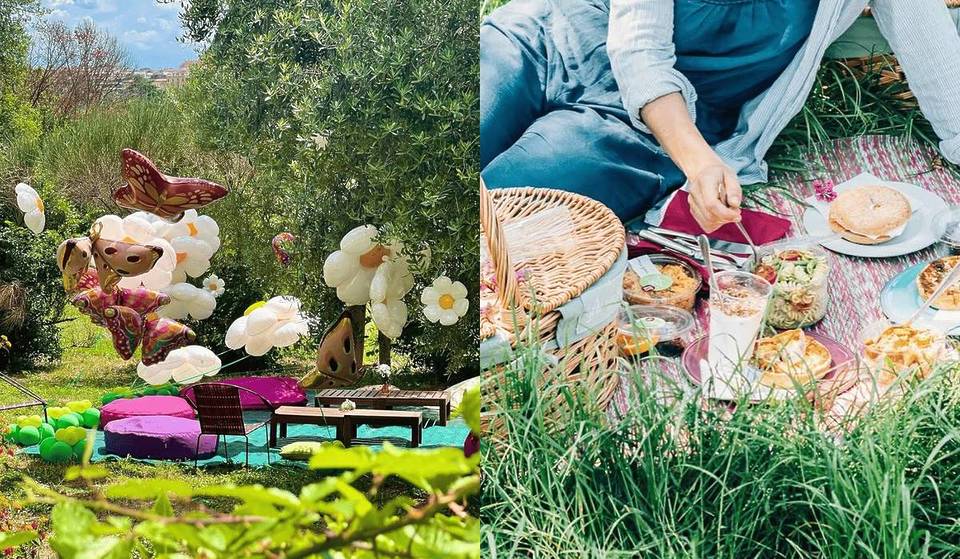 Die Kunst des Bio-Picknicks: Jetzt ist es in der Villa Pamphili möglich (du musst an nichts denken), Set für 30 Euro pro Person