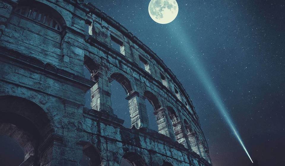 “Adeus, Coliseu iluminado”: Roma apaga as luzes dos seus monumentos emblemáticos no próximo sábado