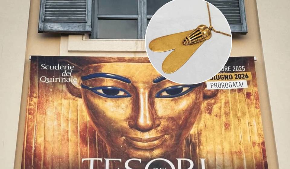 Aperto solo per altri tre mesi a Roma: ecco il museo egizio con reperti provenienti dal Cairo e da Luxor presentati per la prima volta in Italia