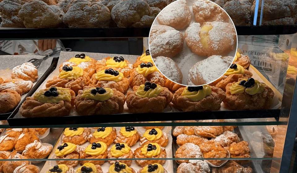 In questa storica pasticceria a Colli Albani puoi mangiare grandi bignè straripanti di crema a circa 3.50 euro l’uno