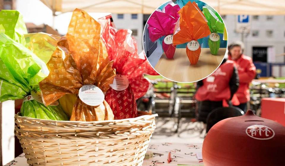 Da domani a Roma puoi acquistare un Uovo di Pasqua solidale (a 15 euro) per sostenere la lotta contro la leucemia