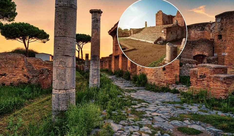 La “Piccola Pompei” a soli 25 km dal centro di Roma: 150 ettari di storia dove la natura si fonde con il passato