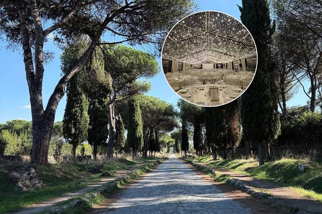 Villa Appia Antica si trova all'interno del parco archeologico Villa Appia a Roma