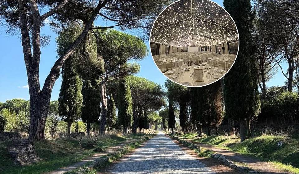 Inmitten eines UNESCO-Weltkulturerbes, nur 35 Minuten vom Zentrum Roms entfernt: Nur für wenige Abende verwandelt sich diese wunderschöne Villa in eine magische Bühne unter dem Sternenhimmel