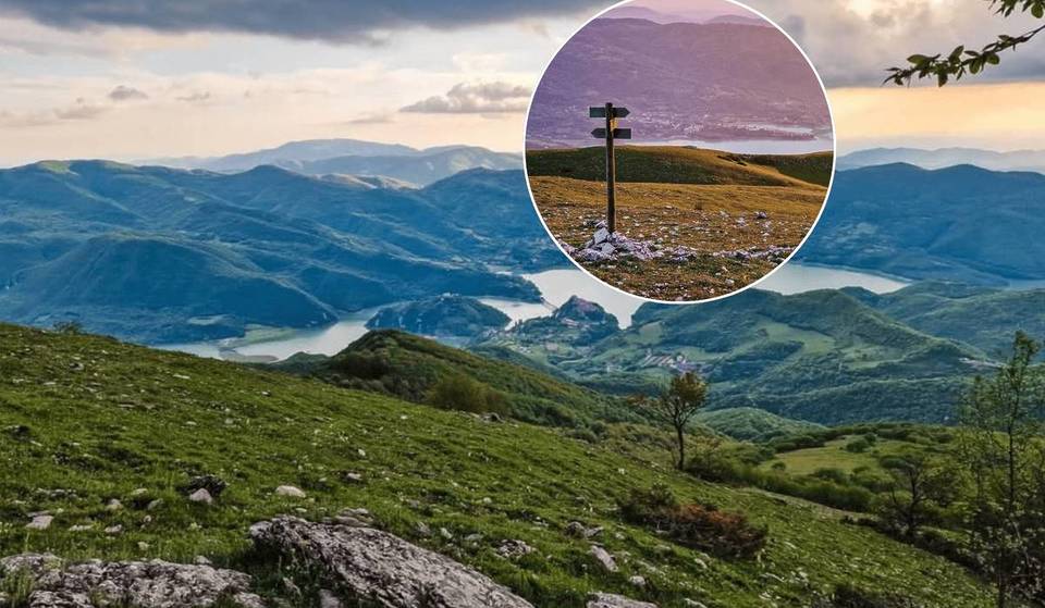 Nur anderthalb Stunden von Rom entfernt kannst du eine 100 km lange Wanderung in 6 Etappen rund um einen See unternehmen
