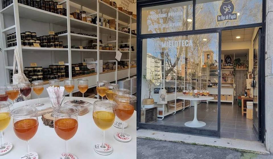 Il “Sommelier” del Miele: a Garbatella trovi la prima Mieloteca di Roma
