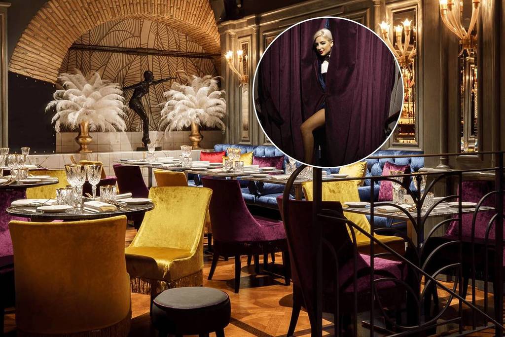 In questo Hotel nel cuore di Roma si nasconde un locale anni 30 con musica dal vivo e burlesque