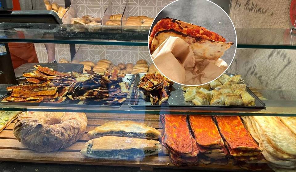Questo panificio a Roma sforna da oltre 50 anni le mitiche lingue di pizza rossa e pizza alla pala di tutti i tipi
