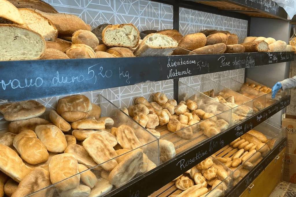 pane forno