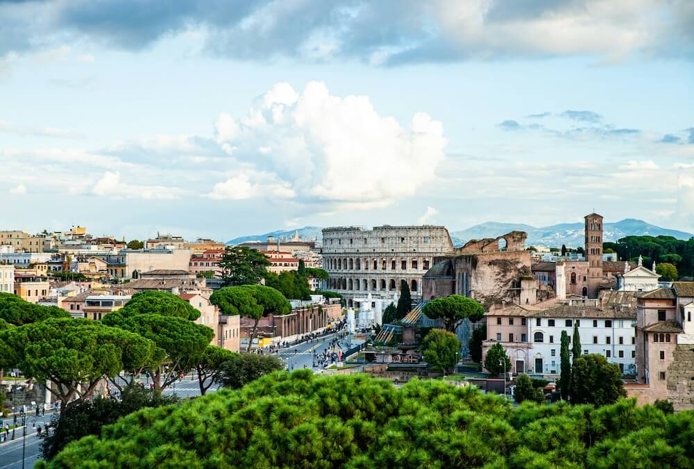 Fori romani e Colosseo