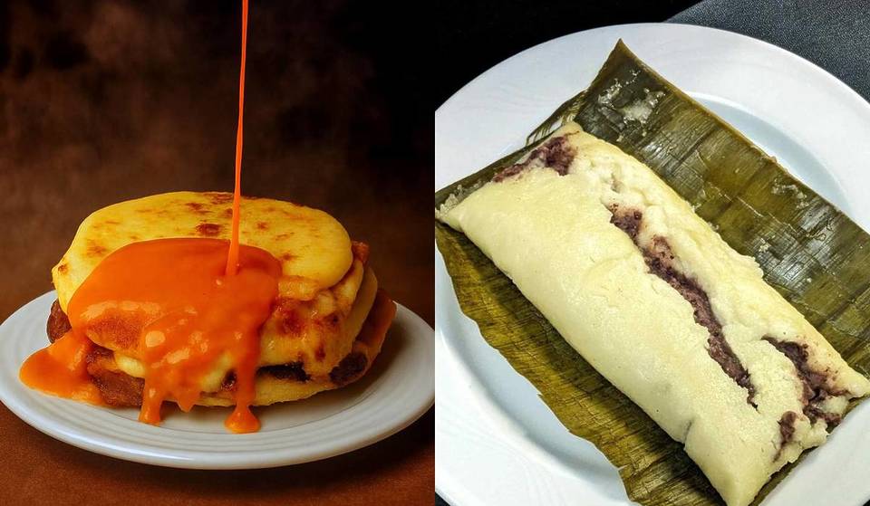 Não precisas de ir até El Salvador: em Roma podes comer as «pupusas salvadorenhas» recheadas com queijo