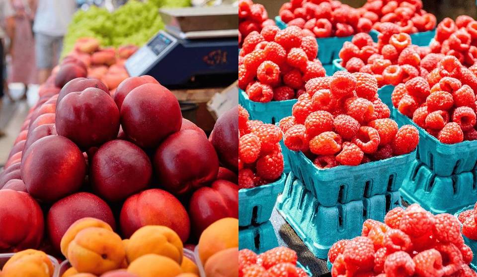 Por que é que as bancas de frutas e legumes estão sempre à entrada do supermercado? Eis a escolha do marketing