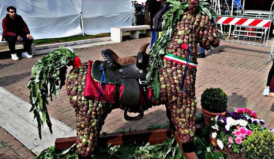 Ladispoli in Fiore: Regressa a 73.ª Festa da Alcachofra Romanesco (10-12 de abril de 2026)