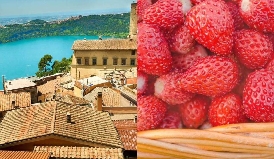 A uma hora de Roma, amoras silvestres e lendas antigas: viaja até à aldeia medieval que domina o lago vulcânico